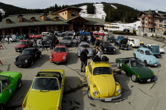 Spring Thaw 2009 at Sunpeaks Resort