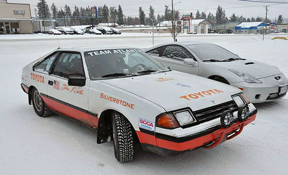 Totem Rally 2010 Toyota Celica