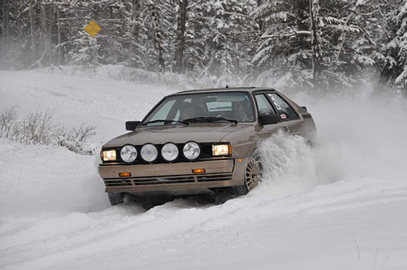Totem Rally 2010 Audi Quattro