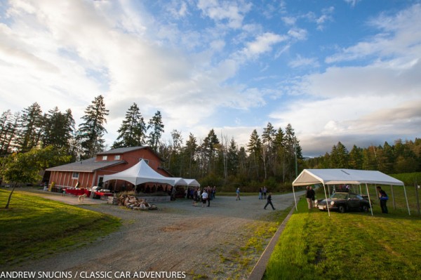Dinner at Chase & Warren Estate Winery